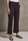 Street One Studio Baumwollmix Hose fudge red (Damen) Vorschaubild