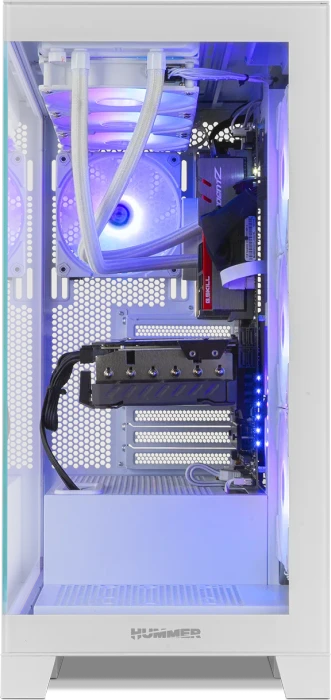 Nox Xtreme Hummer Glock White, Glasfenster