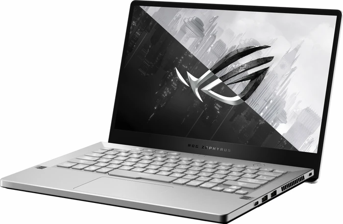 ASUS ROG Zephyrus G14 GA401IV, Moonlight White, Ryzen 7 4800HS, 16GB RAM, 512GB SSD, GeForce RTX 2060 Max-Q, DE