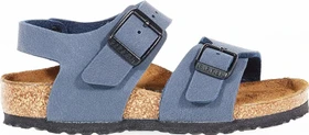 Birkenstock New York Birko-Flor Nubuk navy (Junior)