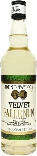 John D. Taylor's Velvet Falernum 700ml