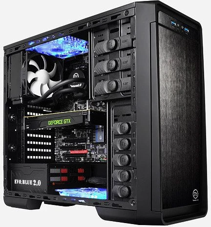 Thermaltake Urban S21, Acrylfenster