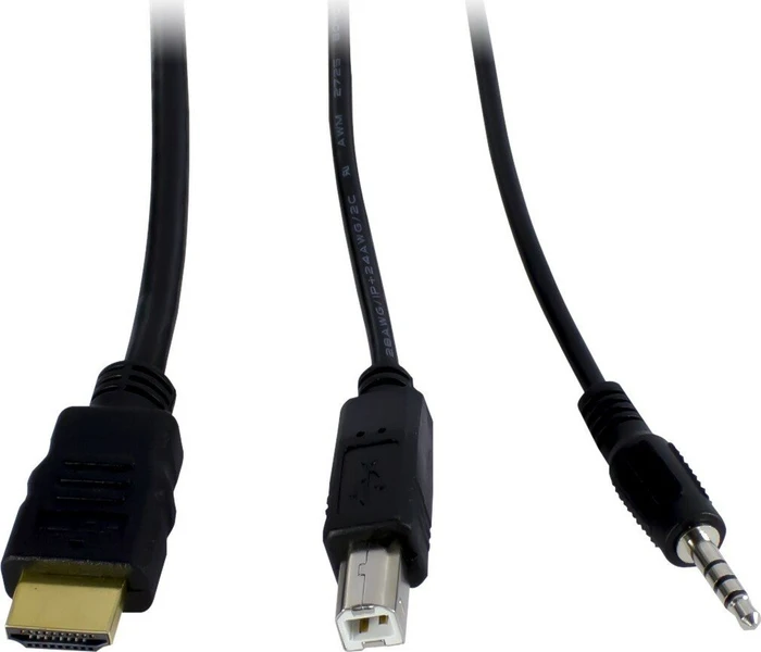 Inter-Tech Argus KVM AS-22HA HDMI