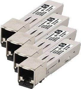 HPE MSA2040 Gigabit SAN-Transceiver, RJ-45, SFP+, 4er-Pack