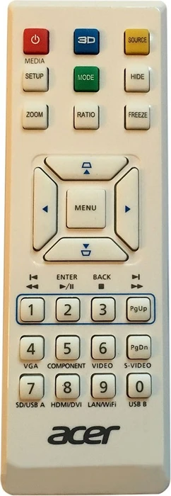 Acer MC.JH611.001 Fernbedienung