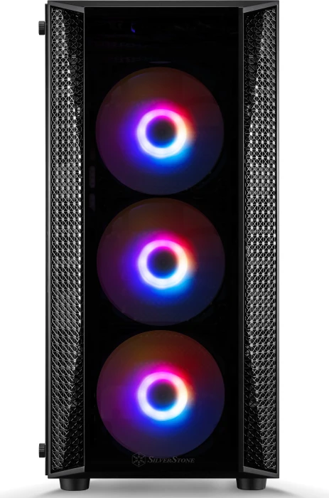 SilverStone Fara B1 Pro, Glasfenster