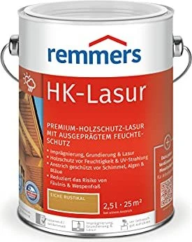 Remmers HK-Lasur 3in1 eiche rustikal, 2.5l