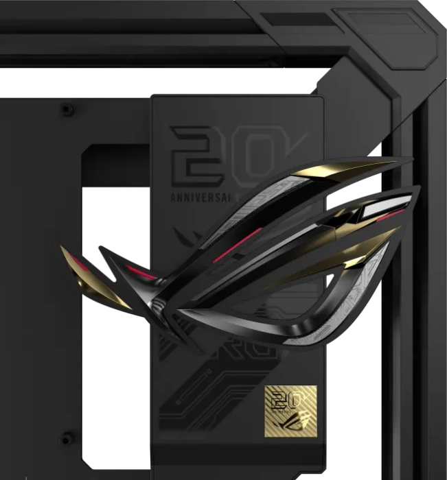 ASUS ROG GR20 Edition 20, Glasfenster