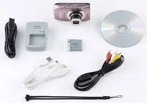 Canon Digital Ixus 310 HS pink