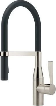 Dornbracht Sync Einhebelmischer flexibler Schlauch platin matt