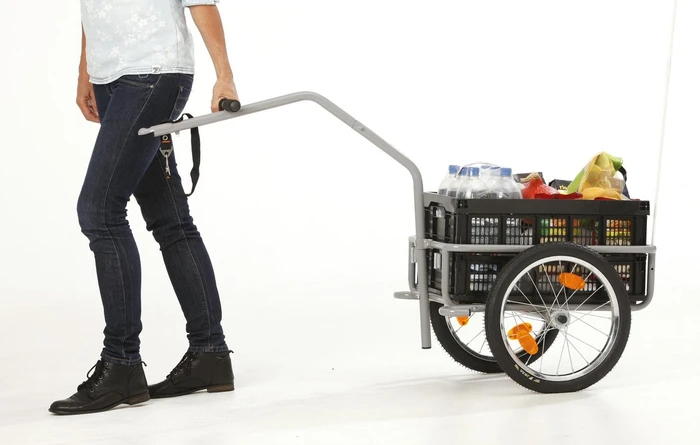 Fischer Profi Plus III Fahrradanhänger