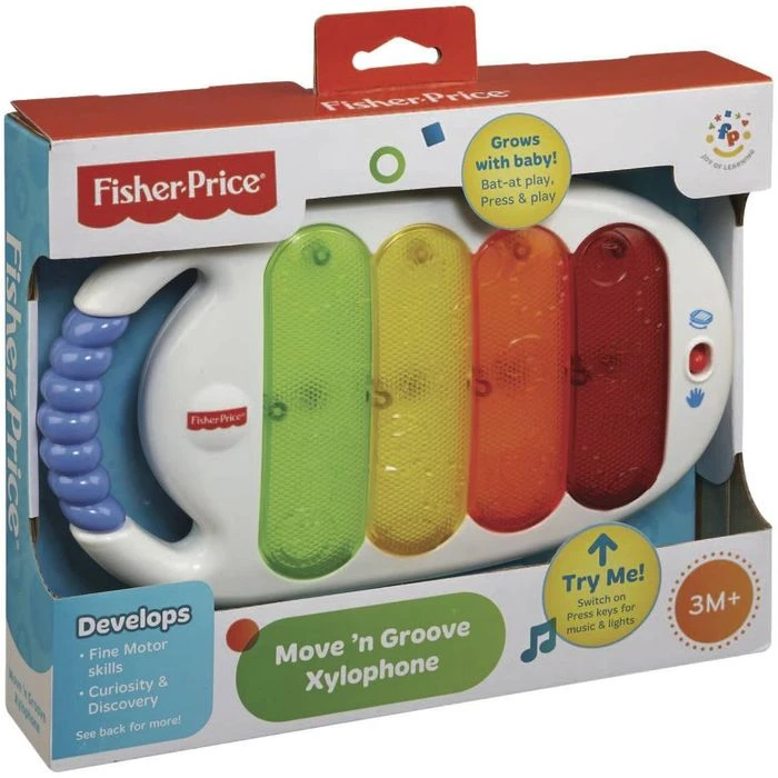 Mattel Fisher-Price Babys erstes Xylofon
