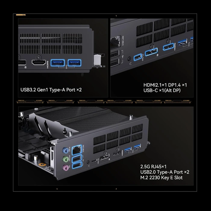 Minisforum BD795i SE, Ryzen 9 7945HX