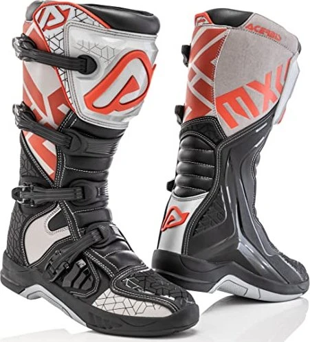 Acerbis X-Team schwarz/grau/rot