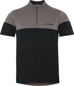 Vaude Altissimo II Trikot kurzarm black/coconut (Herren)