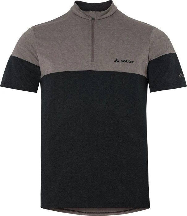 Vaude Altissimo II Trikot kurzarm black/coconut (Herren)
