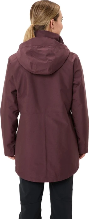 Vaude Idris 3in1 IV Funktionsmantel dark oak (Damen)