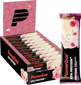 PowerBar Protein Plus 33% Vanille/Himbeere 900g (10x 90g)