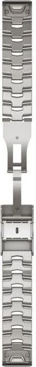 Garmin Ersatzarmband QuickFit 22 Titan silber