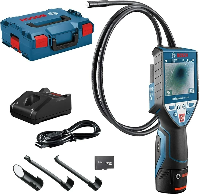 Bosch Professional GIC 120C Akku-Inspektionskamera