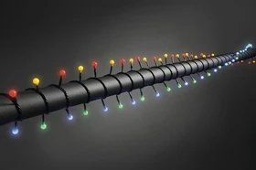 Konstsmide Lichterkette LED 80x mehrfarbig