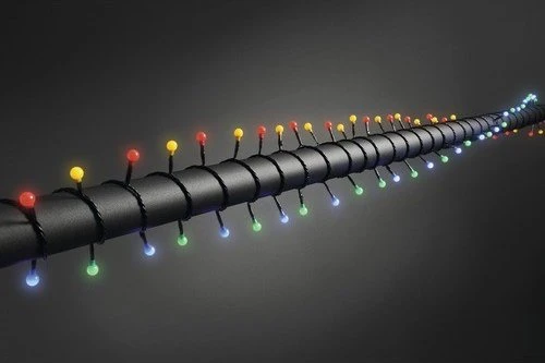 Konstsmide Lichterkette LED 80x mehrfarbig