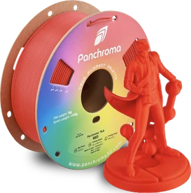 Polymaker Panchroma PLA, rot, Spule, 1.75mm, 1.00kg