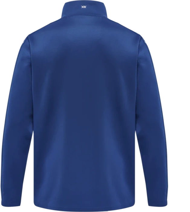 hummel Core XK Poly Zip Sweat Trainingsjacke true blue