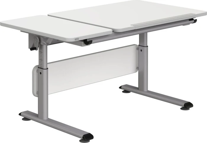 Paidi Diego GT Kinderschreibtisch 130x70cm weiß/weiß