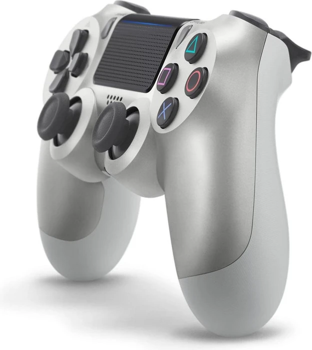 Sony DualShock 4 2.0 Controller wireless silber (PS4)