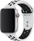 Apple Nike Sportarmband S/M und M/L für Apple Watch 44mm Platinum/schwarz Vorschaubild