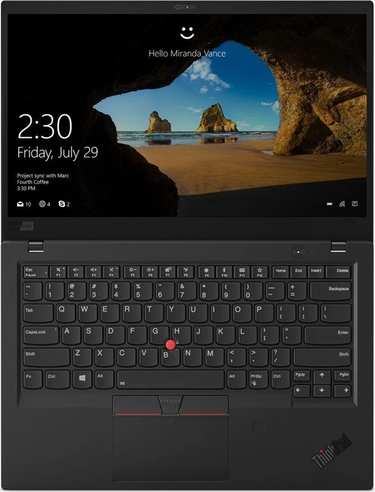 Lenovo ThinkPad X1 Carbon G6, Core i5-8250U, 8GB RAM, 512GB SSD, LTE, DE