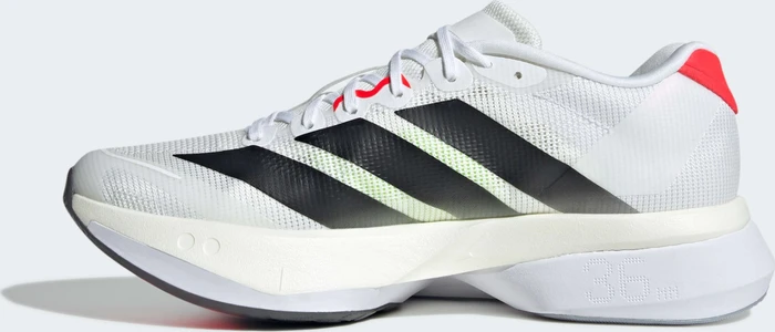 adidas Adizero Boston 13 cloud white/core black/lucid red (Damen)
