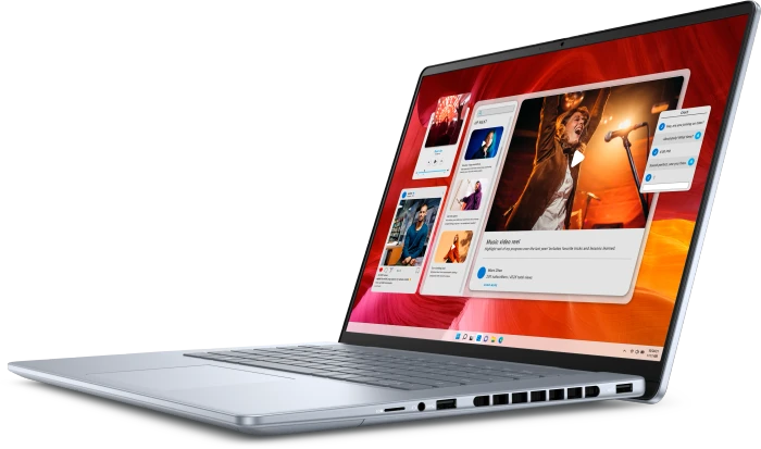 Dell Inspiron 16 Plus 7640, Ice Blue, Core i7-13620H, 16GB RAM, 1TB SSD, DE