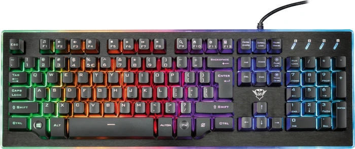Trust Gaming GXT 860 Thura, LEDs RGB, USB, DE