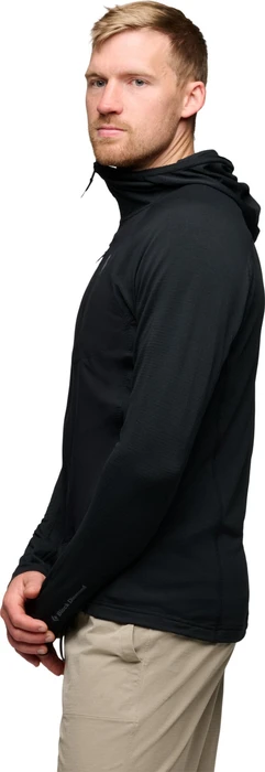 Black Diamond CoEfficient LT Hybrid Hoody Funktionsjacke schwarz (Herren)