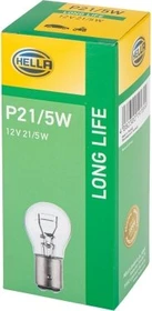Hella Long Life P21/5W 21/5W, 1er-Pack
