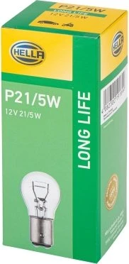 Hella Long Life P21/5W 21/5W, 1er-Pack