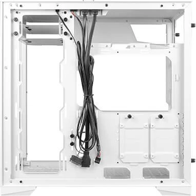 Antec P120 Crystal, weiß, Glasfenster