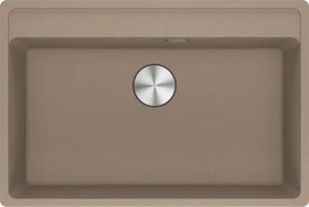 Franke Maris MRG 610-72 TL Einbau Becken mittig mit Ablauffernbedienung cashmere