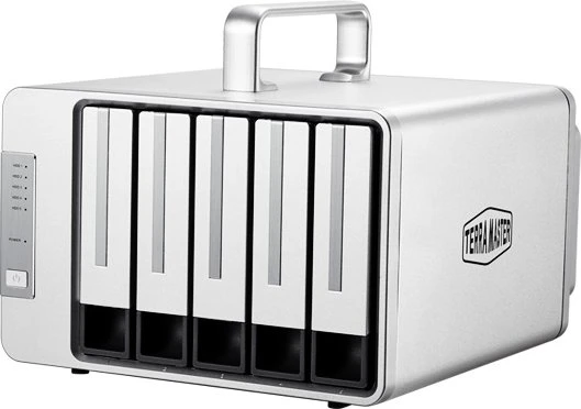 TerraMaster D5 Thunderbolt 3, 10TB, Thunderbolt 3 / USB-C 3.1