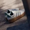 adidas VL Court Bold off white/collegiate green/bliss lilac (Damen) Vorschaubild