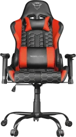 Trust Gaming GXT 708 Resto Gamingstuhl, schwarz/rot