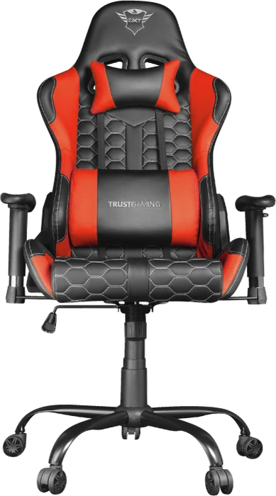 Trust Gaming GXT 708 Resto Gamingstuhl, schwarz/rot