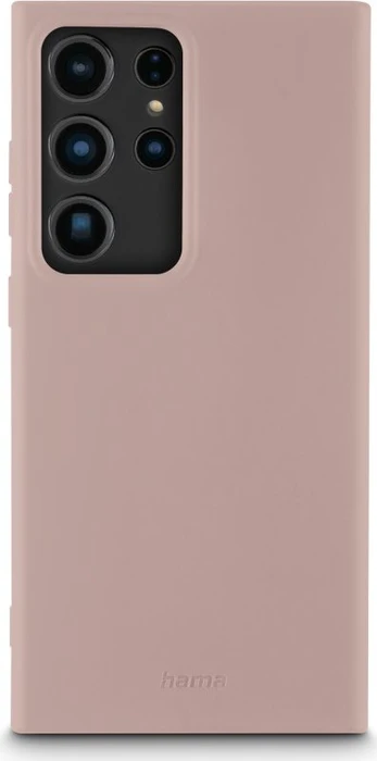 Hama Handyhülle Fantastic Feel für Samsung Galaxy S24 Ultra Nude