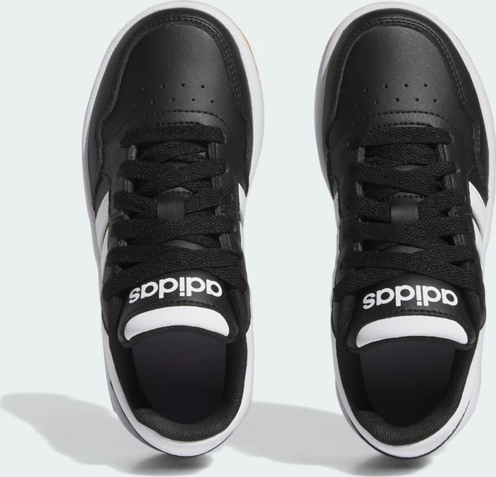 adidas Hoops 3.0 core black/cloud white/gum (Junior)
