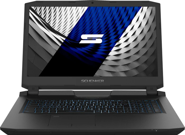 Schenker DTR 17-L17, Core i7-7700K, 8GB RAM, 250GB SSD, GeForce GTX 1080, DE