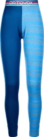 Ortovox 185 Rock'N'Wool Hose lang sky blue (Damen)