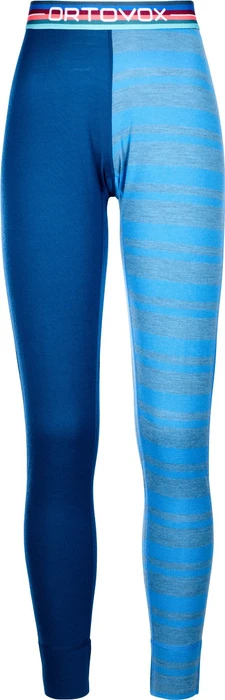 Ortovox 185 Rock'N'Wool Hose lang sky blue (Damen)