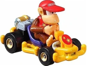 Mattel Hot Wheels Mario Kart Hot Wheels Mario Kart Diddy Kong